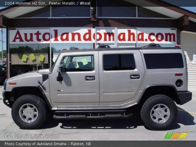 2004 Hummer H2 SUV in Pewter Metallic