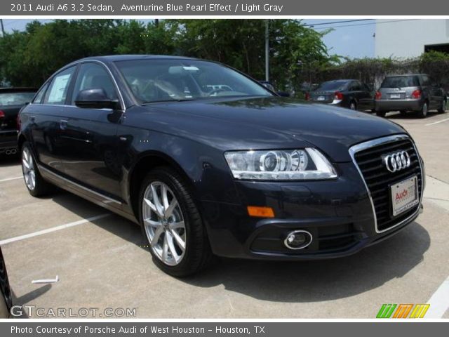 2011 Audi A6 3.2 Sedan in Aventurine Blue Pearl Effect