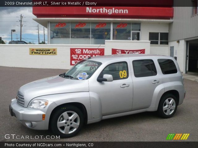 2009 Chevrolet HHR LT in Silver Ice Metallic