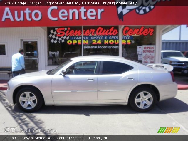 2007 Dodge Charger  in Bright Silver Metallic