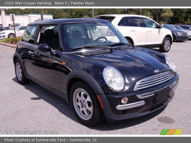 2002 Mini Cooper Hardtop in Black II