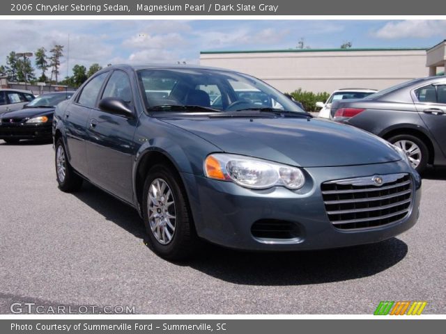 2006 Chrysler Sebring Sedan in Magnesium Pearl