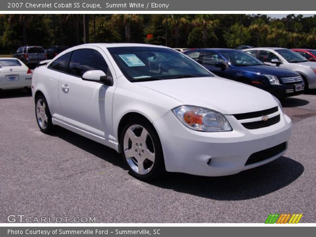 2007 Chevrolet Cobalt SS Coupe in Summit White