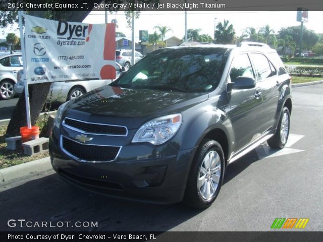 2010 Chevrolet Equinox LT in Cyber Gray Metallic