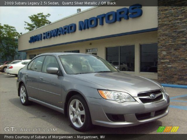 2009 Subaru Legacy 2.5i Sedan in Quartz Silver Metallic