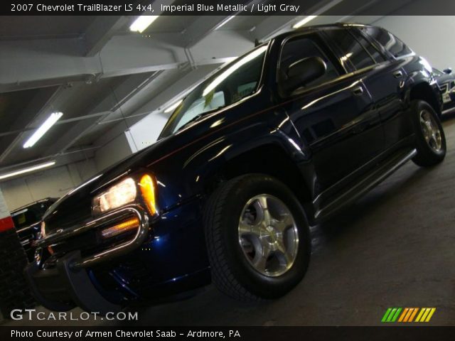 2007 Chevrolet TrailBlazer LS 4x4 in Imperial Blue Metallic