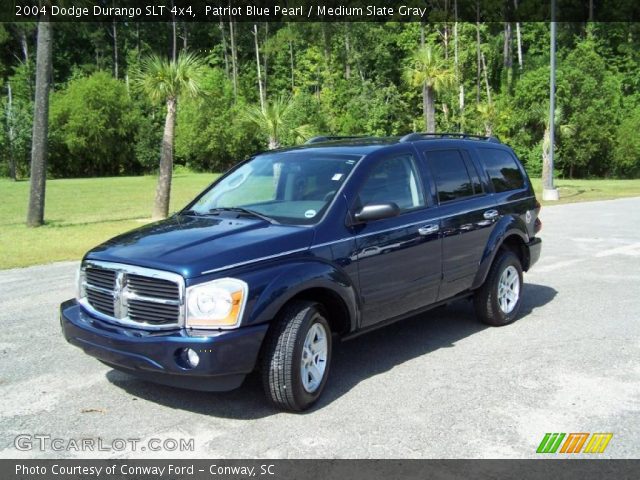 2004 Dodge Durango SLT 4x4 in Patriot Blue Pearl