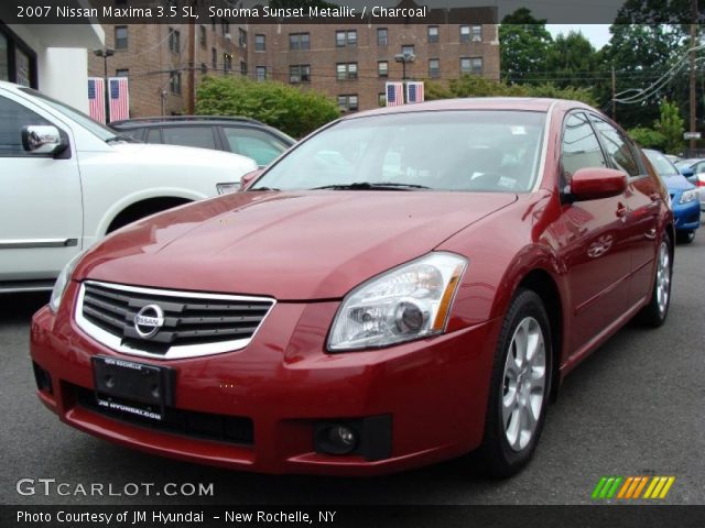 2007 Nissan Maxima 3.5 SL in Sonoma Sunset Metallic