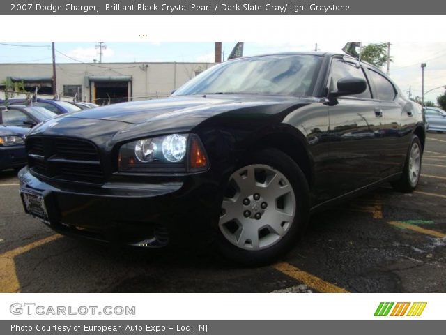 2007 Dodge Charger  in Brilliant Black Crystal Pearl