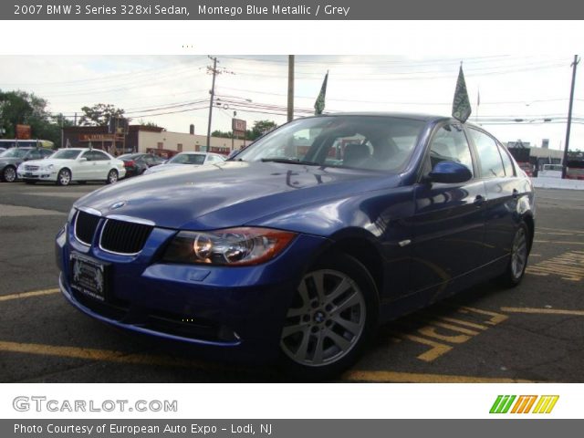 2007 BMW 3 Series 328xi Sedan in Montego Blue Metallic