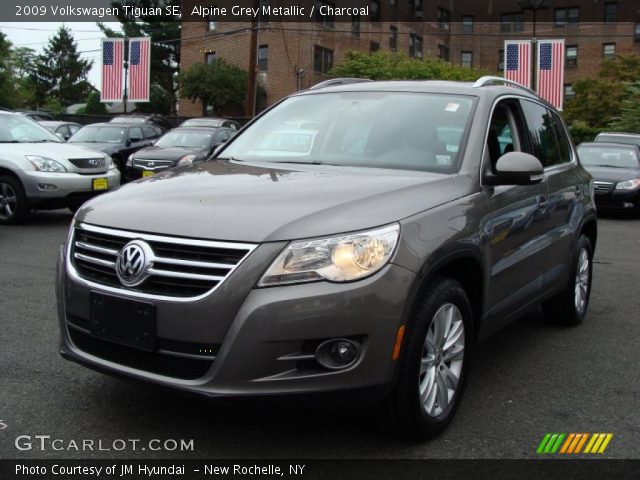 2009 Volkswagen Tiguan SE in Alpine Grey Metallic
