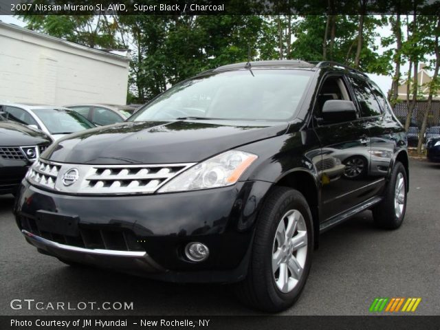 2007 Nissan Murano SL AWD in Super Black