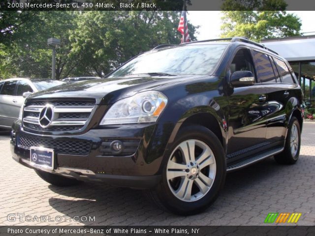 2008 Mercedes-Benz GL 450 4Matic in Black
