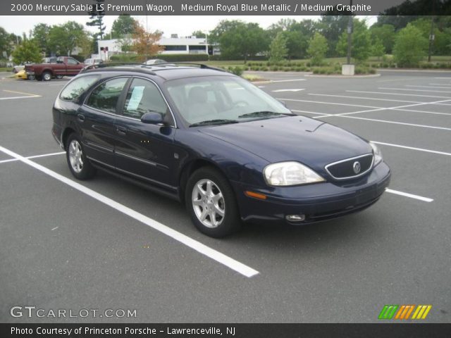 2000 Mercury Sable LS Premium Wagon in Medium Royal Blue Metallic