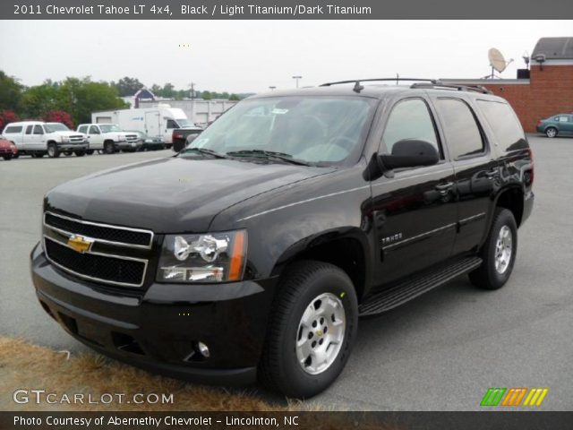 2011 Chevrolet Tahoe LT 4x4 in Black