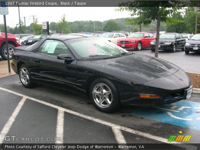 1997 Pontiac Firebird Coupe in Black