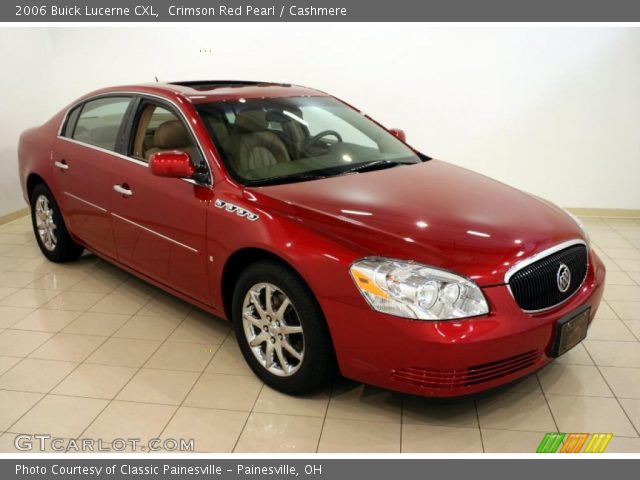 2006 Buick Lucerne CXL in Crimson Red Pearl