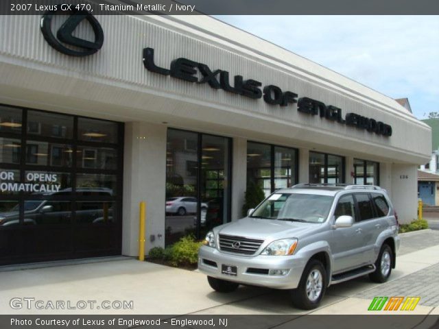 2007 Lexus GX 470 in Titanium Metallic