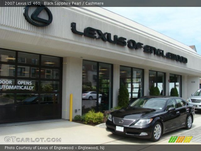 2007 Lexus LS 460 in Black Sapphire Pearl