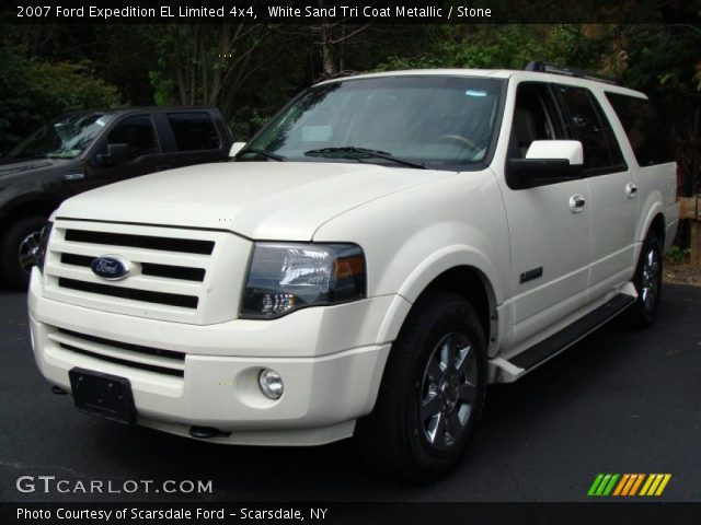 2007 Ford Expedition EL Limited 4x4 in White Sand Tri Coat Metallic