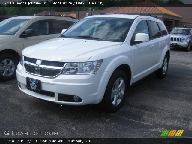 2010 Dodge Journey SXT in Stone White
