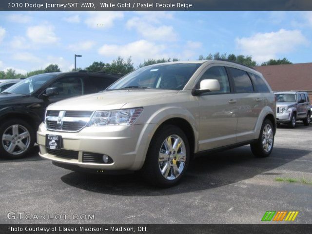 2010 Dodge Journey SXT AWD in White Gold
