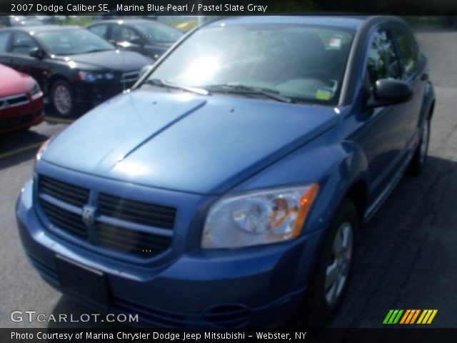 2007 Dodge Caliber SE in Marine Blue Pearl