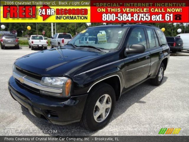 2006 Chevrolet TrailBlazer LS in Black
