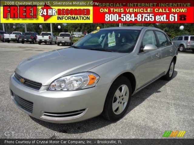 2008 Chevrolet Impala LS in Silverstone Metallic