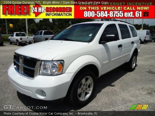 2009 Dodge Durango SLT in Bright White