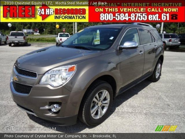 2010 Chevrolet Equinox LTZ in Mocha Steel Metallic