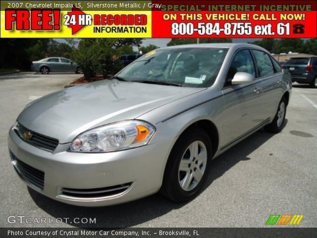 2007 Chevrolet Impala LS in Silverstone Metallic