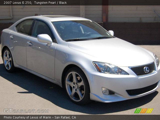 2007 Lexus IS 250 in Tungsten Pearl