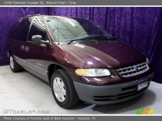 1998 Plymouth Voyager SE in Maroon Pearl