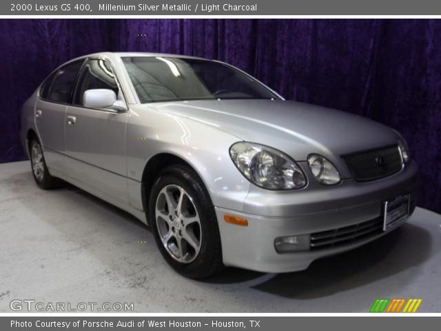 2000 Lexus GS 400 in Millenium Silver Metallic