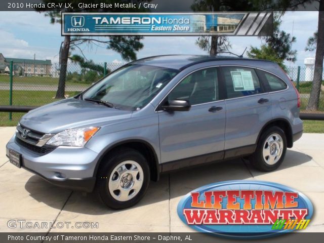 2010 Honda CR-V LX in Glacier Blue Metallic