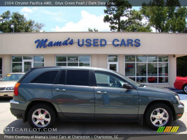 2004 Chrysler Pacifica AWD in Onyx Green Pearl