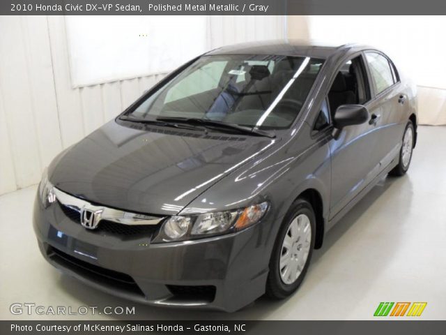 2010 Honda Civic DX-VP Sedan in Polished Metal Metallic
