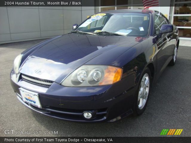 2004 Hyundai Tiburon  in Moonlit Blue