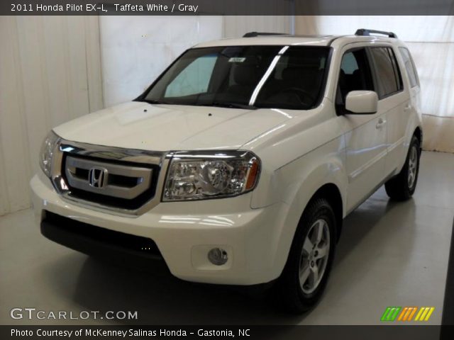 2011 Honda Pilot EX-L in Taffeta White