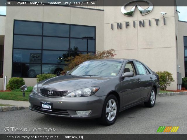 2005 Toyota Camry LE in Phantom Gray Pearl