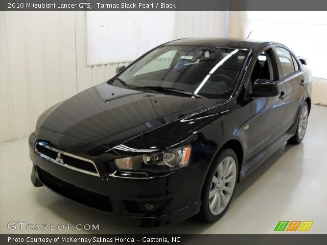 2010 Mitsubishi Lancer GTS in Tarmac Black Pearl