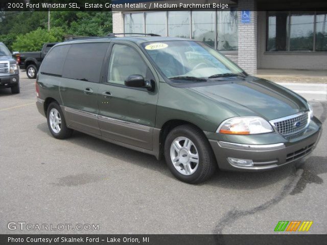 2002 Ford Windstar SEL in Estate Green Metallic