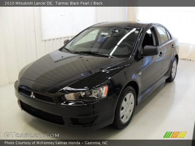 2010 Mitsubishi Lancer DE in Tarmac Black Pearl