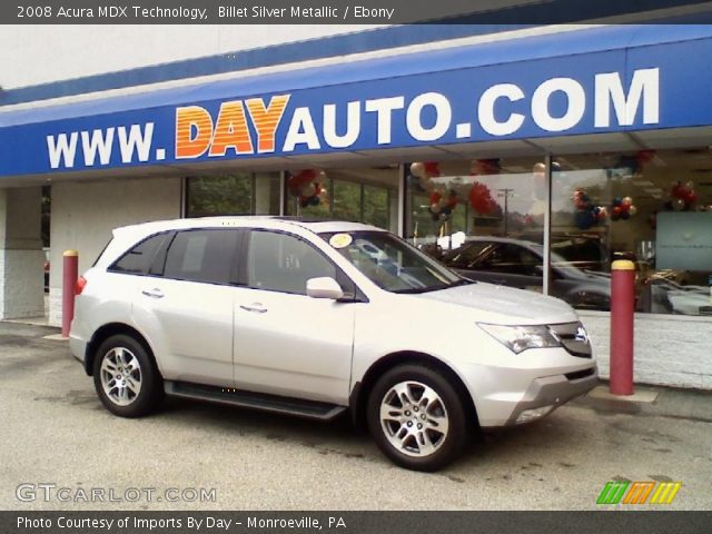 2008 Acura MDX Technology in Billet Silver Metallic