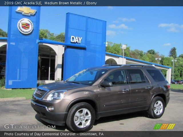 2009 GMC Acadia SLE in Medium Brown Metallic