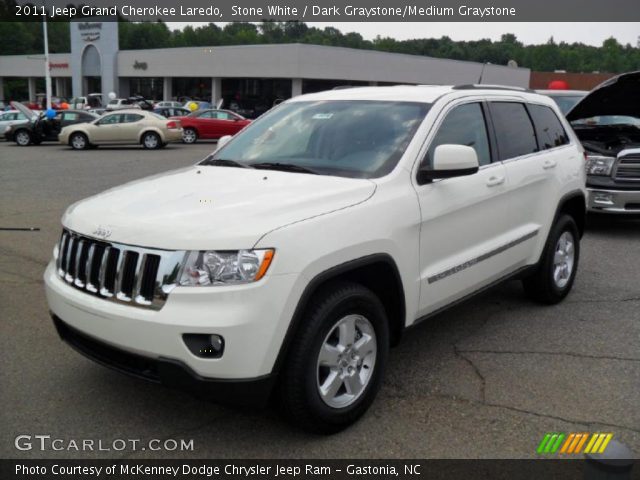 2011 Jeep Grand Cherokee Laredo in Stone White