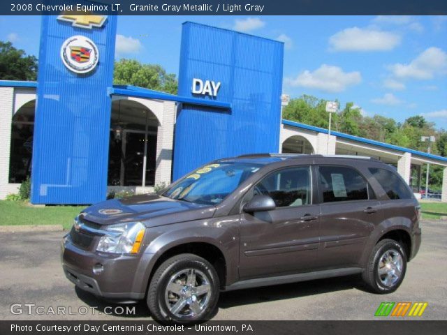 2008 Chevrolet Equinox LT in Granite Gray Metallic