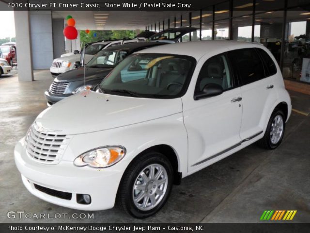2010 Chrysler PT Cruiser Classic in Stone White