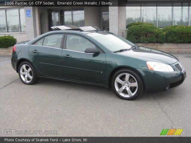 2006 Pontiac G6 GTP Sedan in Emerald Green Metallic